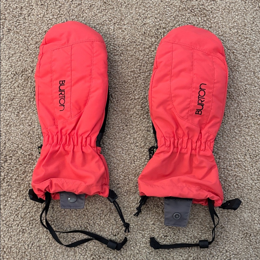 BURTON Vibrant Pink Mittens